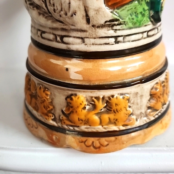 Vintage Hand-crafted German-made Beer Stein Music Box - Picture 7 of 9